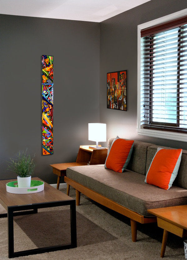 Mardi Gras Wall Panel