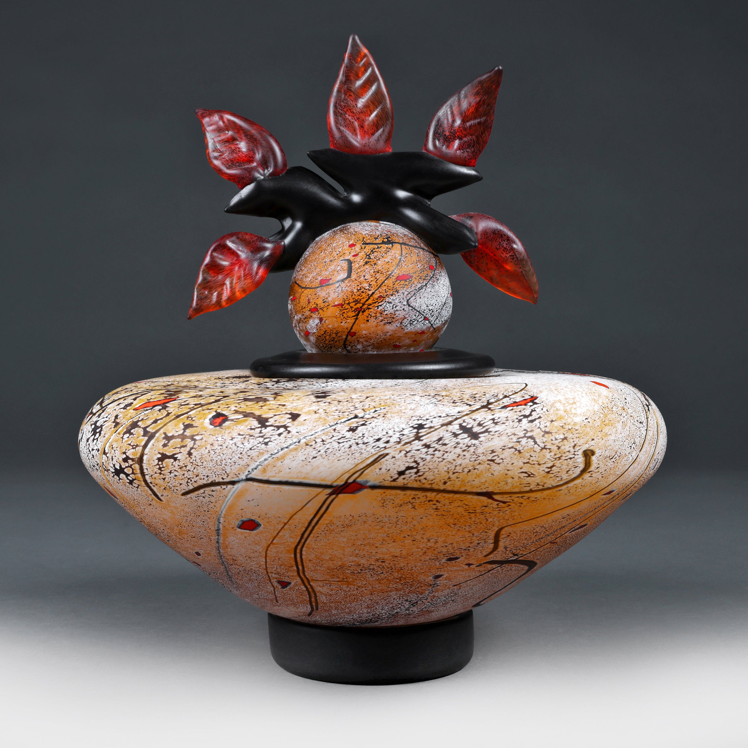 Autumn Apples Deluxe Low Sphere