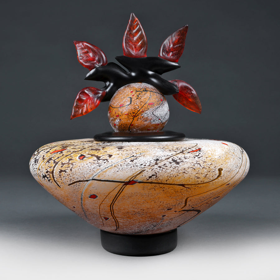 Autumn Apples Deluxe Low Sphere