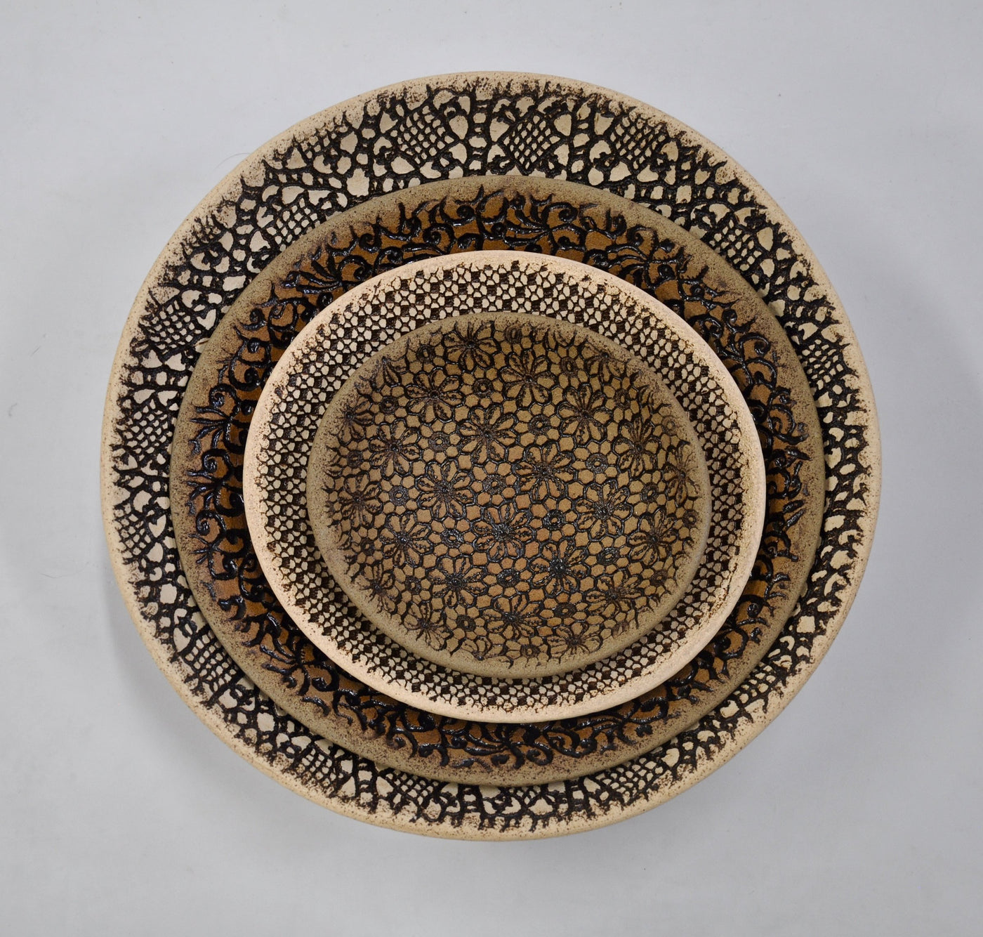 Textural Nesting Bowl Set