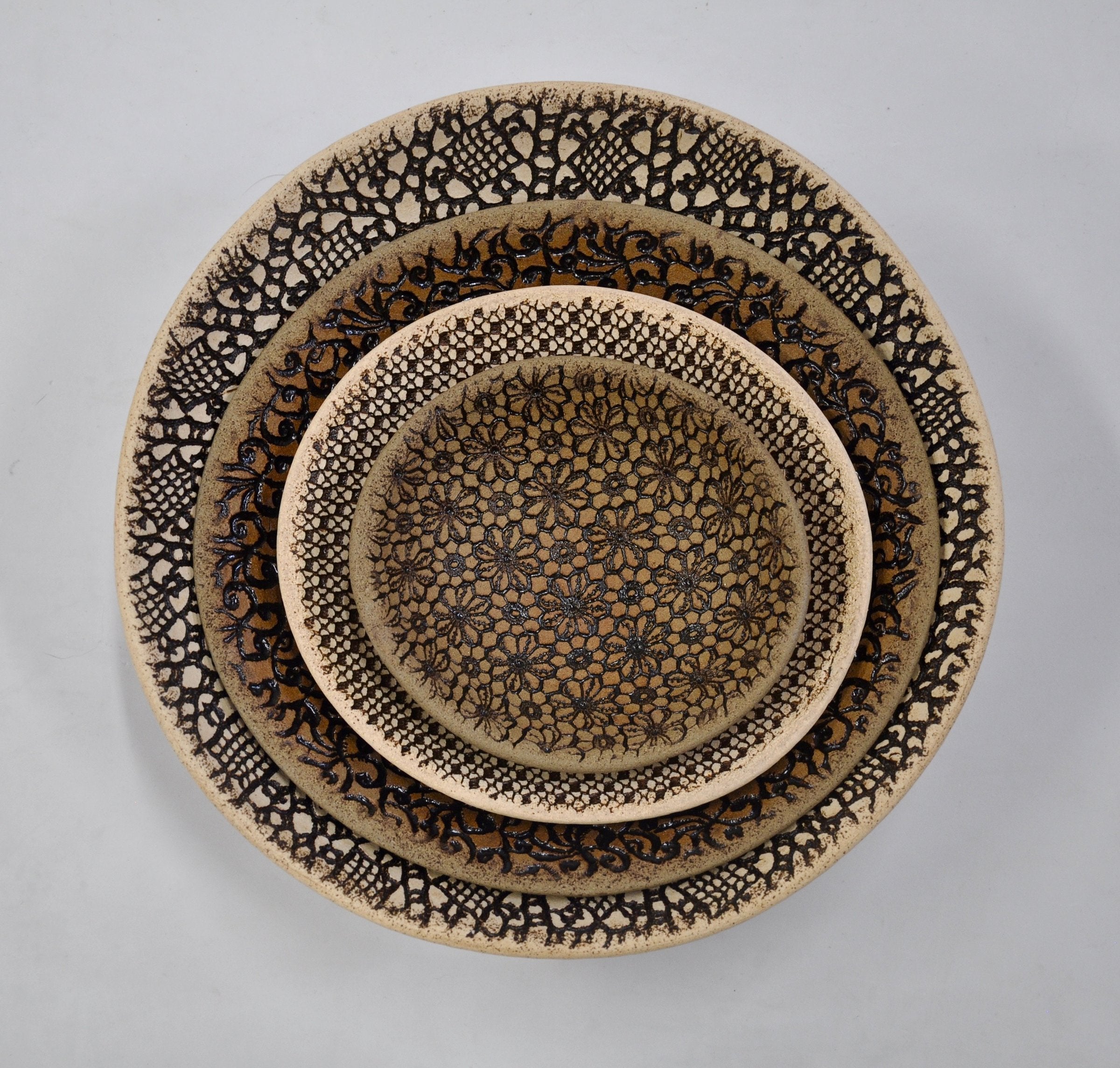 Textural Nesting Bowl Set
