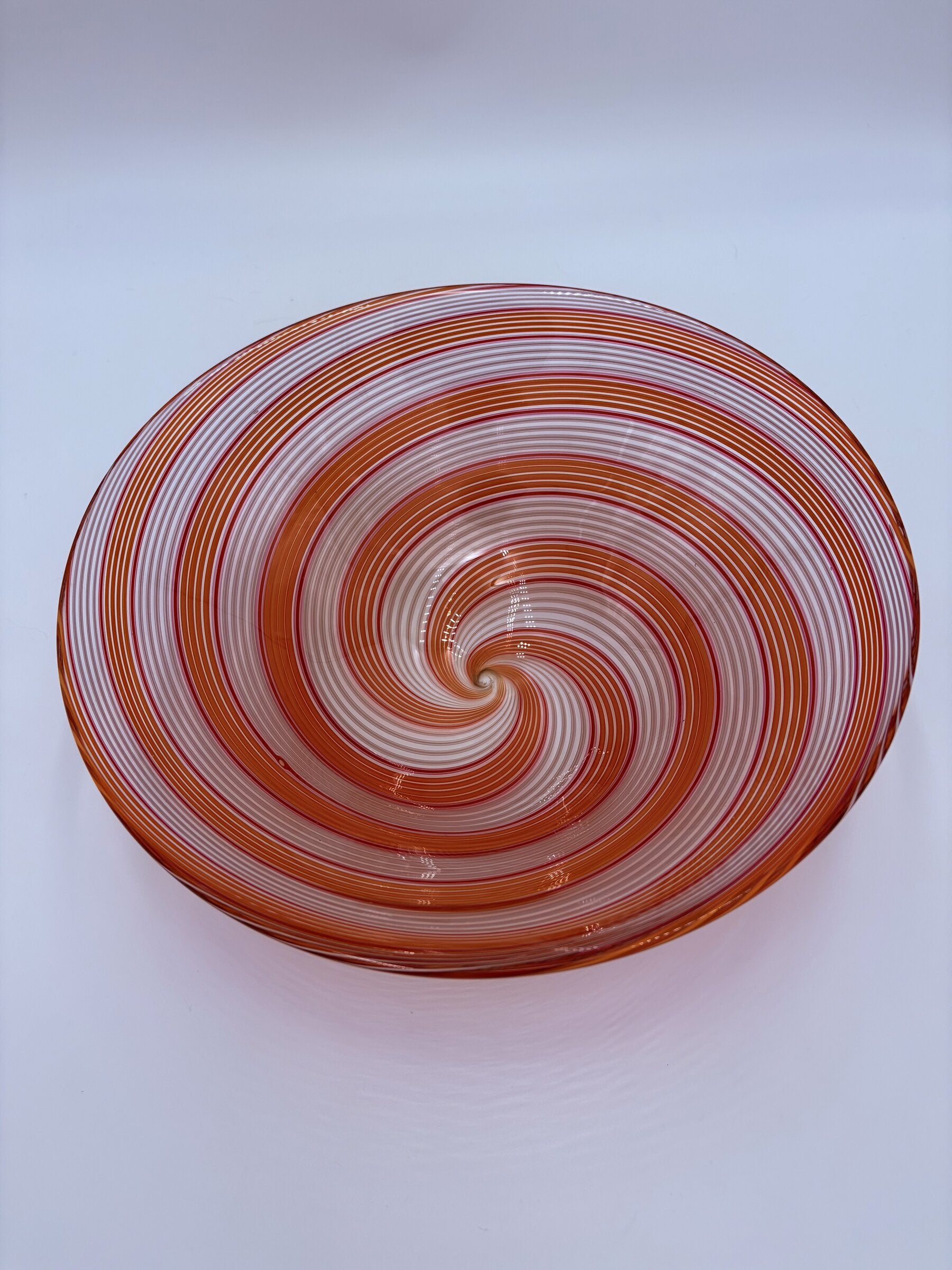 Orange Cane Bowl