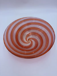 Orange Cane Bowl