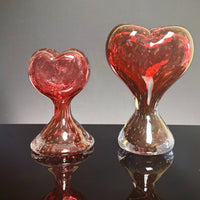 ruby small, ruby large