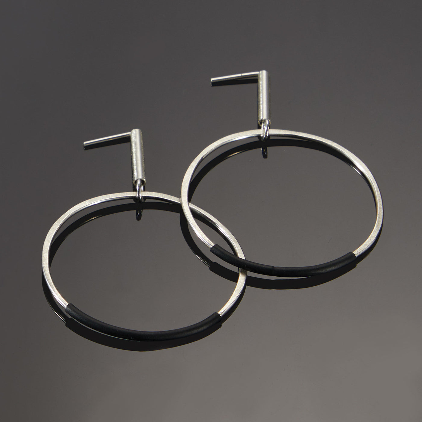 Imperfectly Perfect Loop Earrings