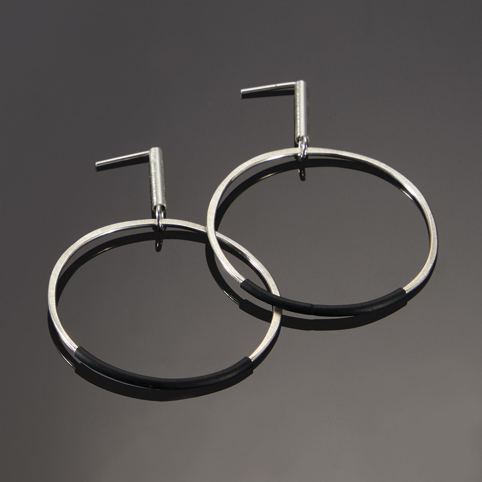 Imperfectly Perfect Loop Earrings