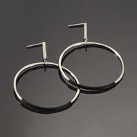 Imperfectly Perfect Loop Earrings