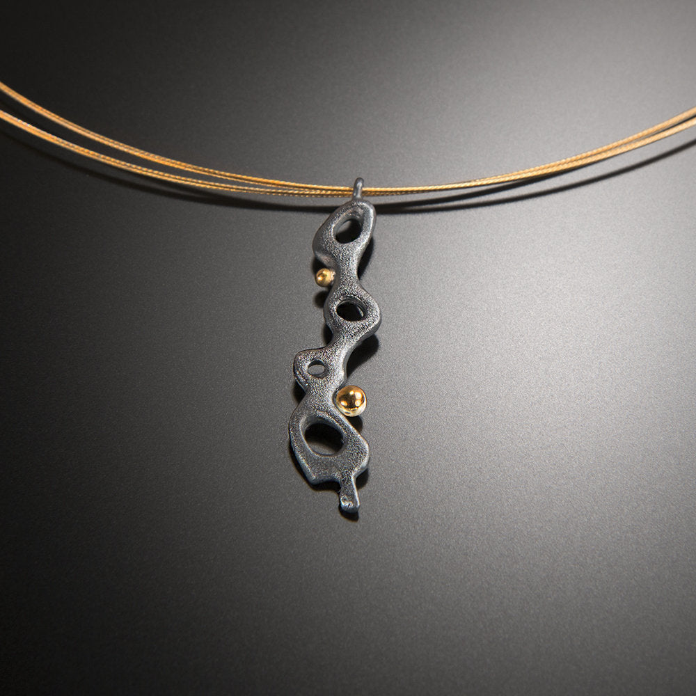 oxidized silver