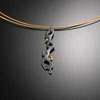 oxidized silver