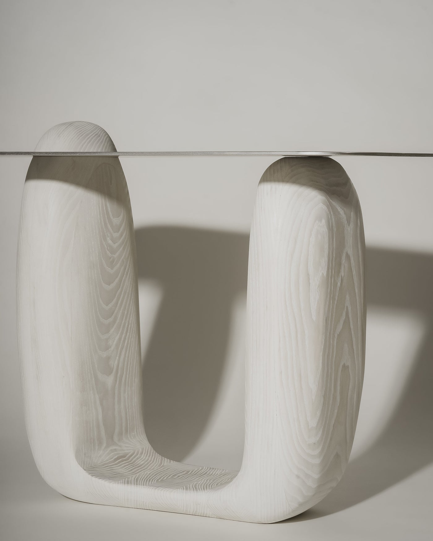White with Stainless Steel