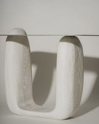 White with Stainless Steel