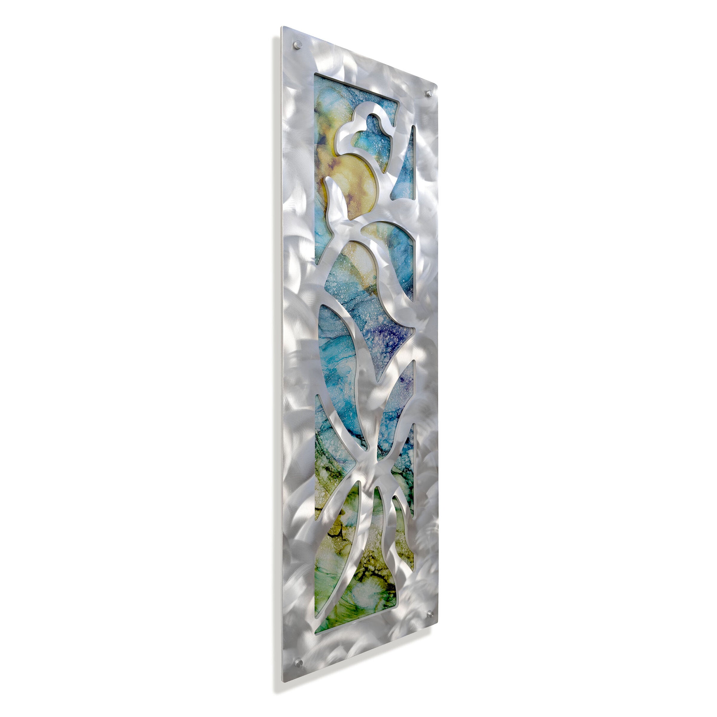 Leaf Currents IV, angle view