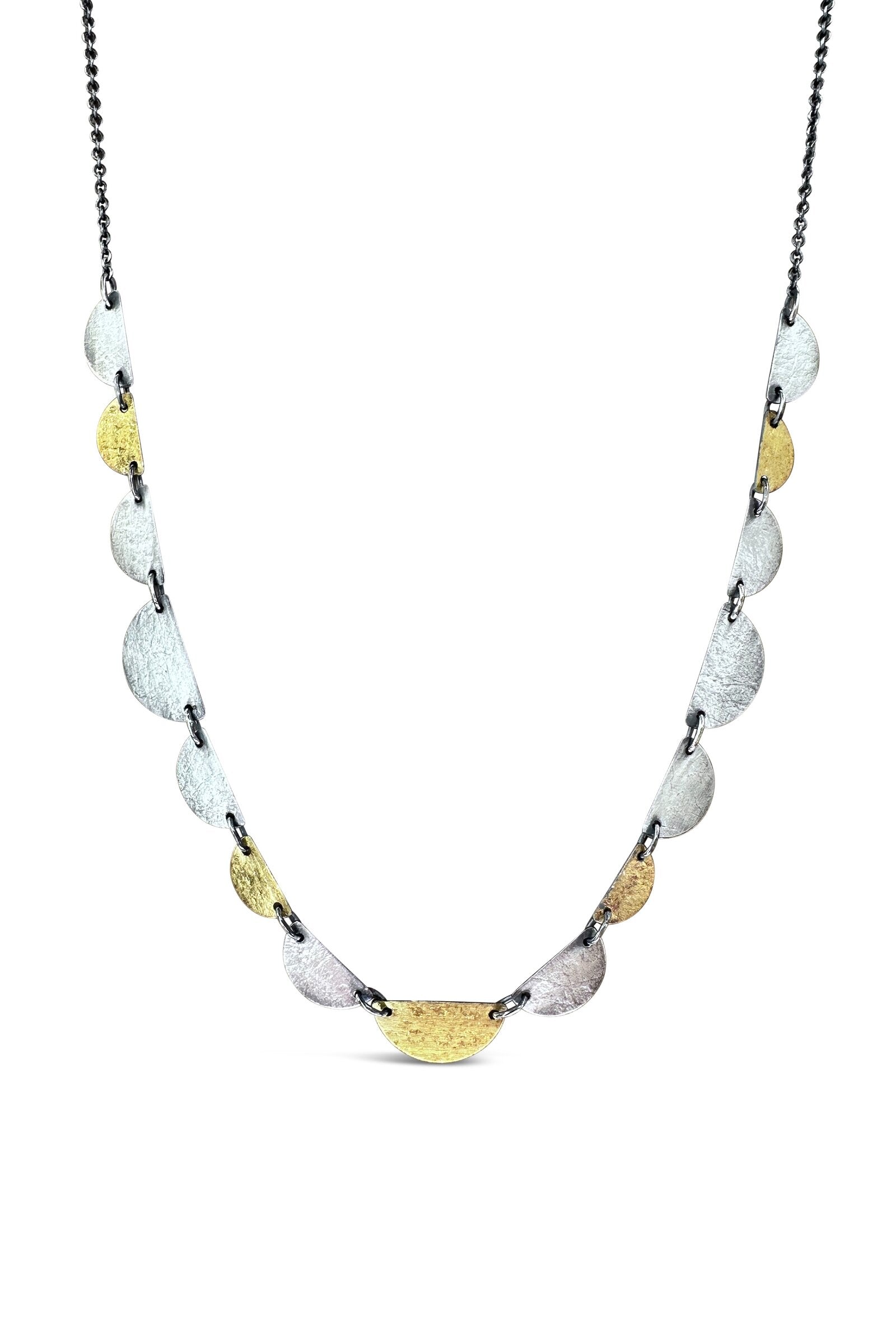 Mixed Hemi Necklace