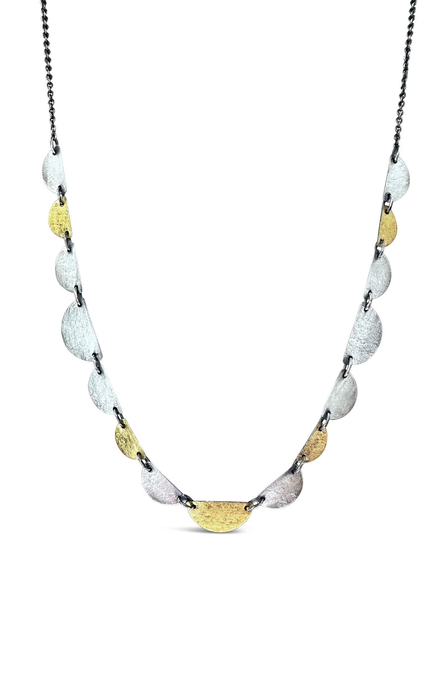Mixed Hemi Necklace
