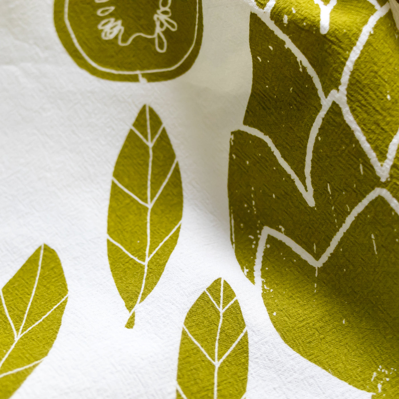 Veggie tea towel