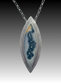 She Often Had a Hard TIme Reading Maps Necklace