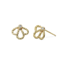The Mini Orchid Stud Earrings