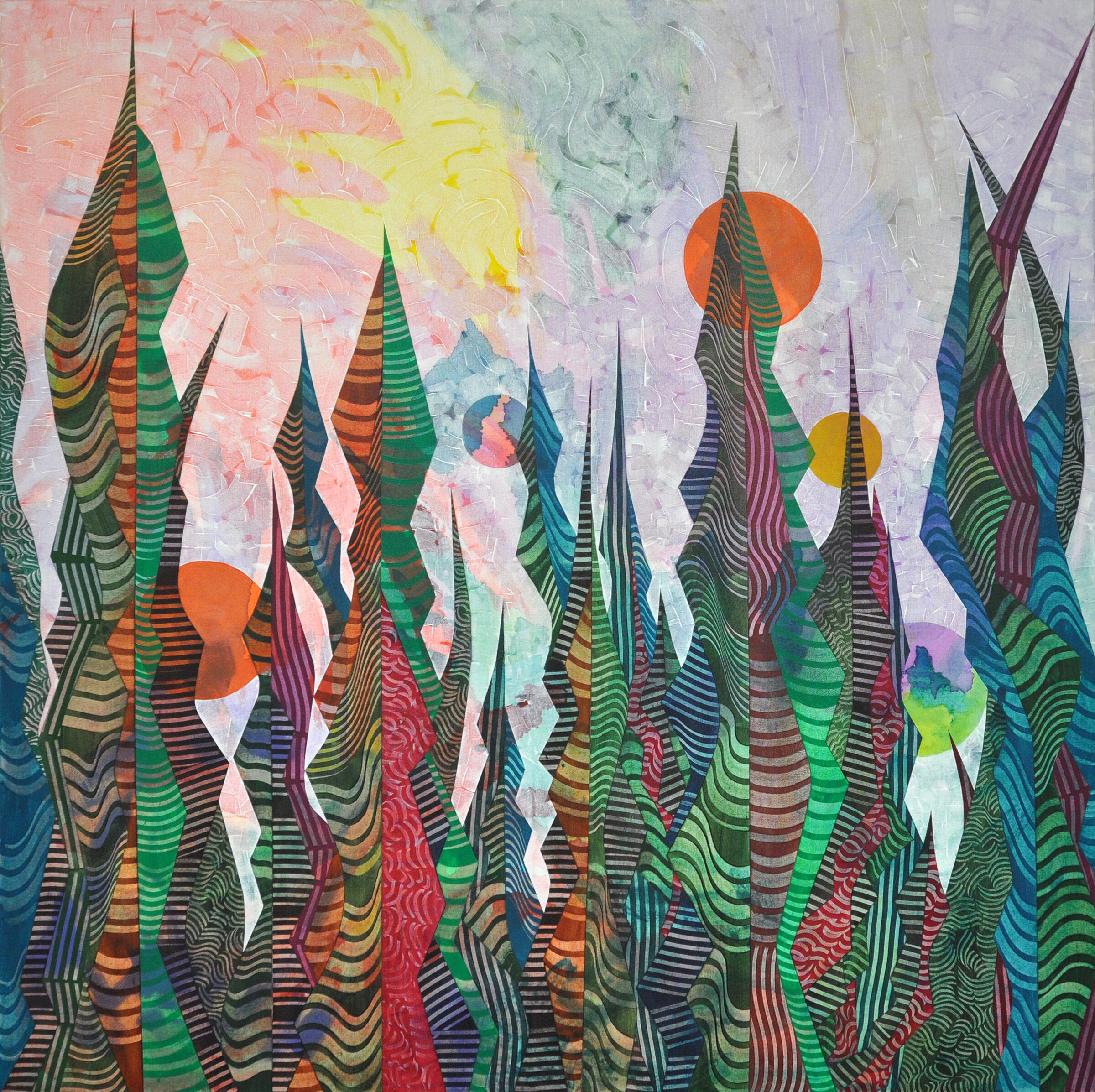 The Journey in Life, Planets Rising