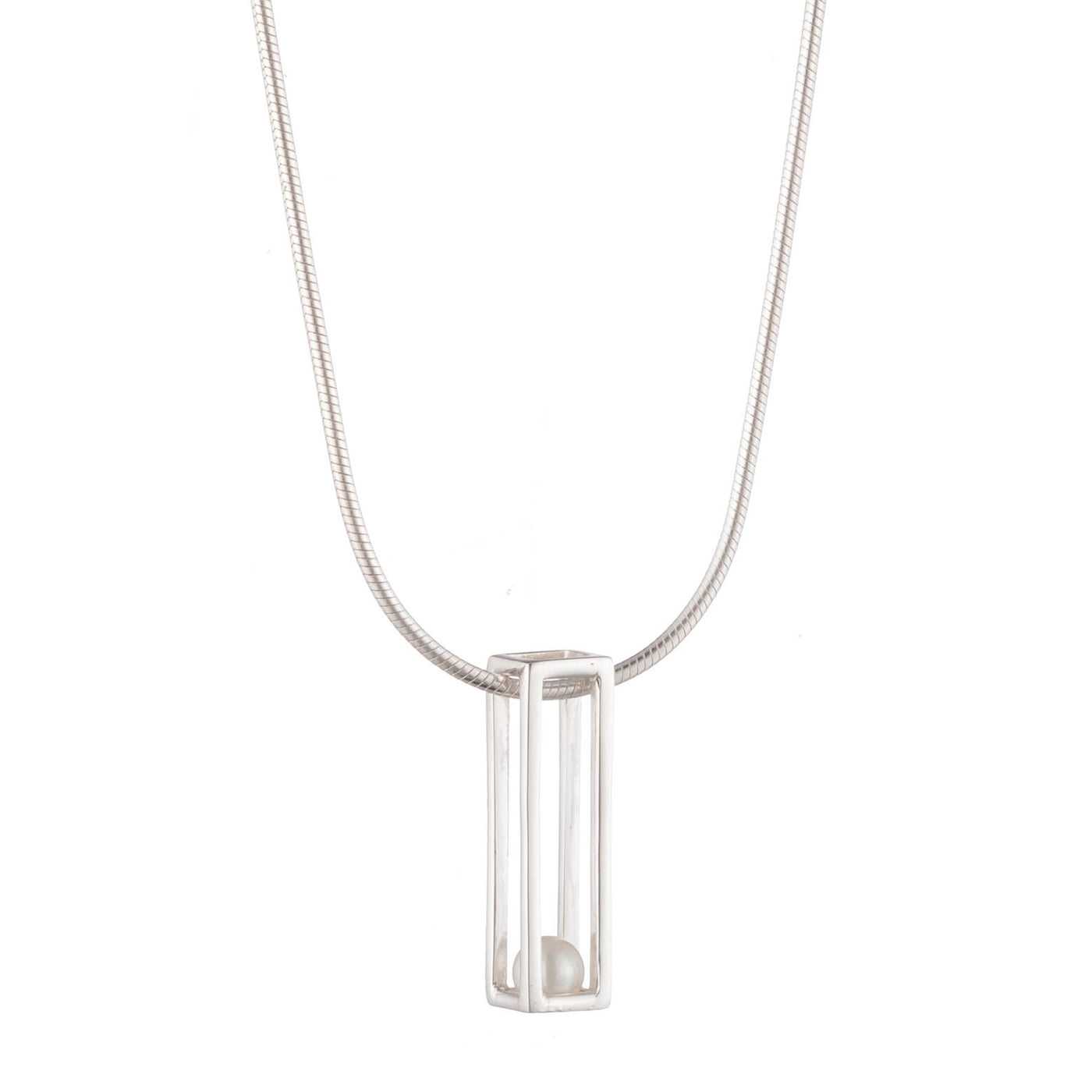 Short Cage Pendant