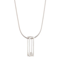 Short Cage Pendant