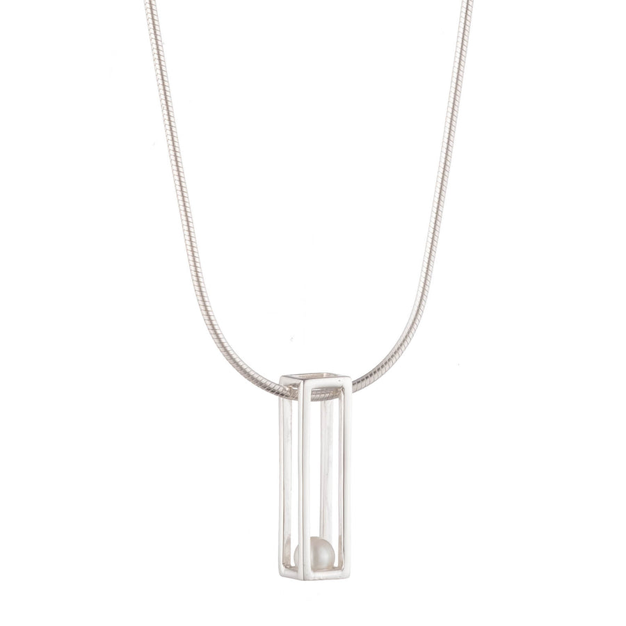 Short Cage Pendant
