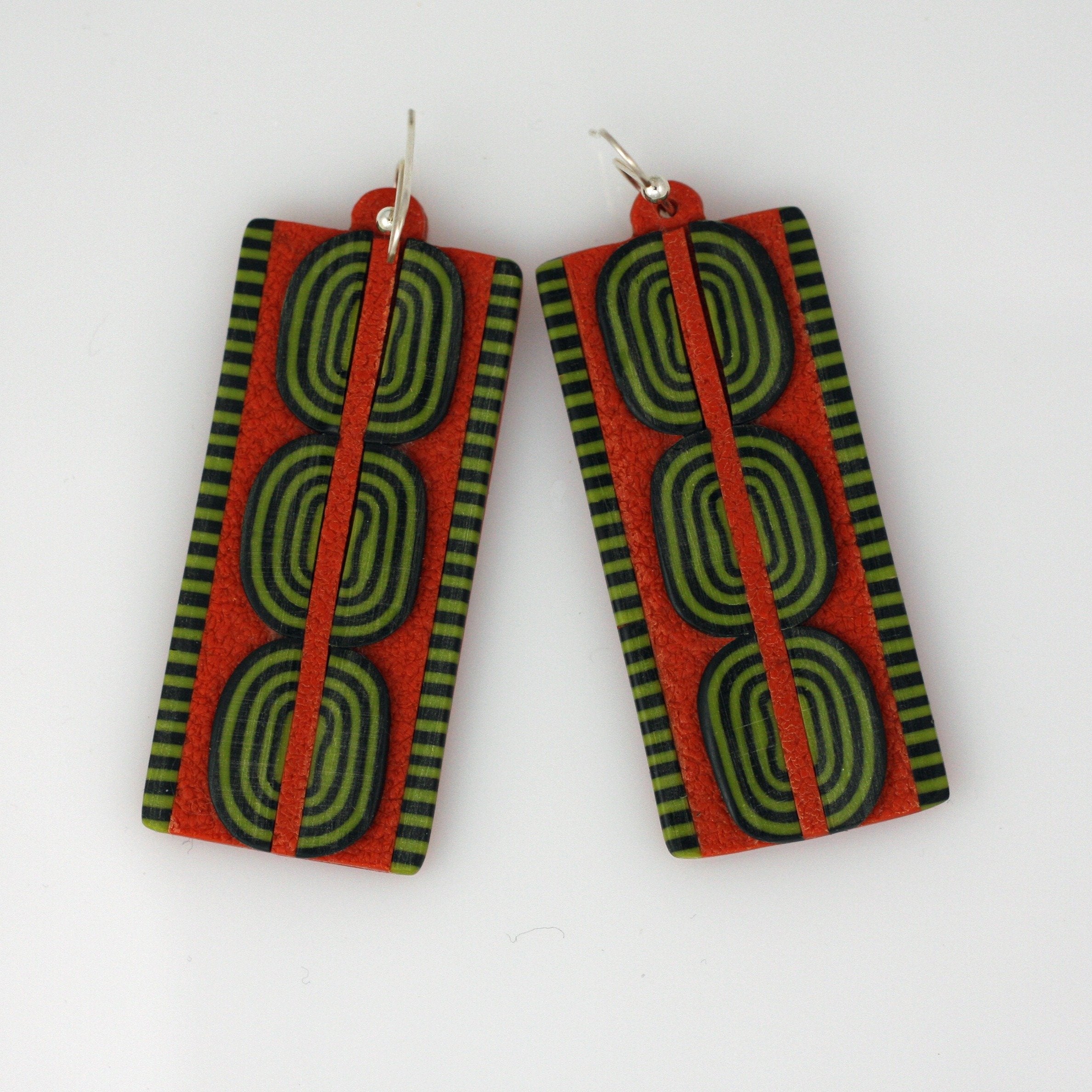 Interrupted Journey Earrings