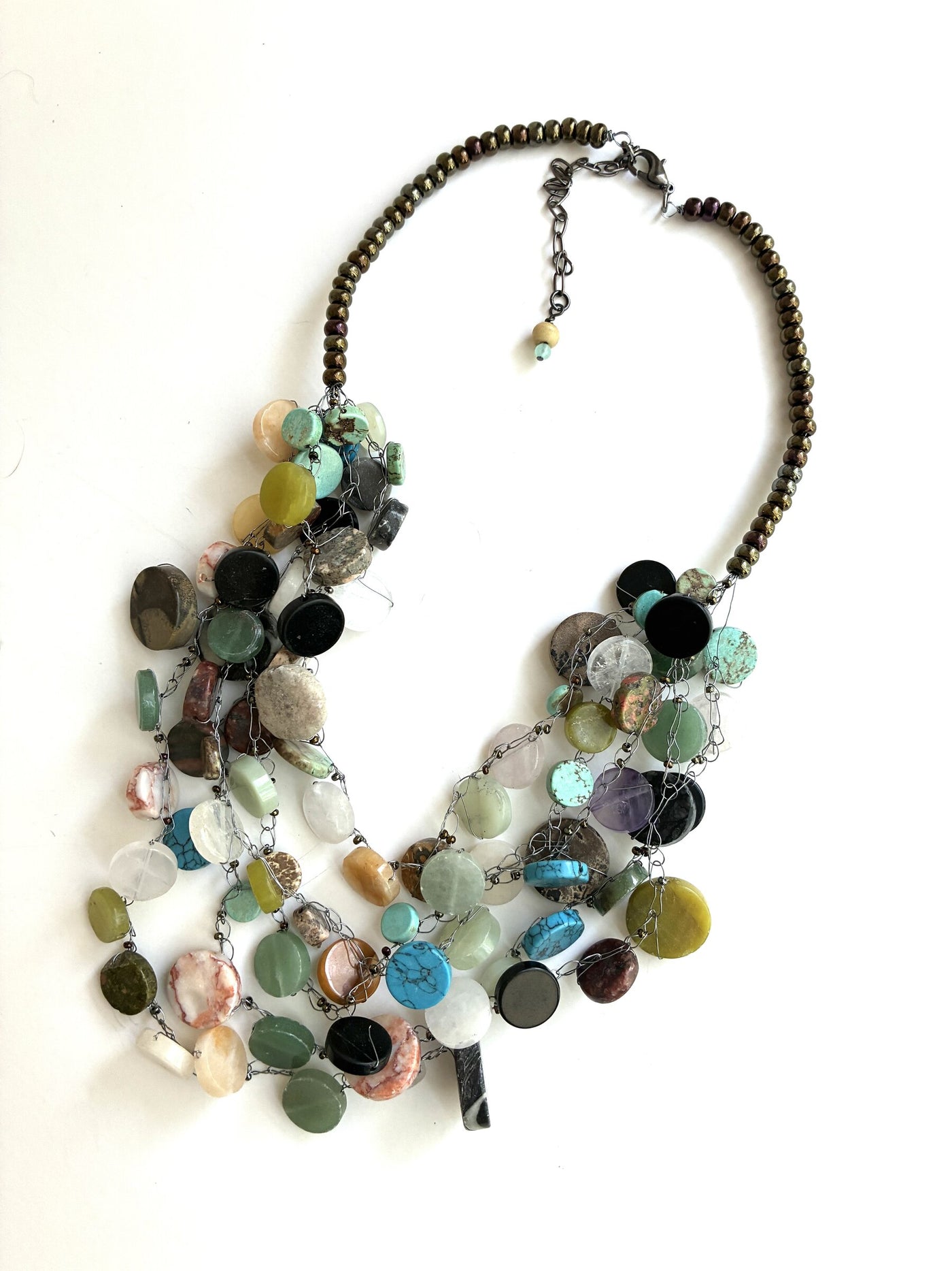 Semi-Precious Stones Necklace