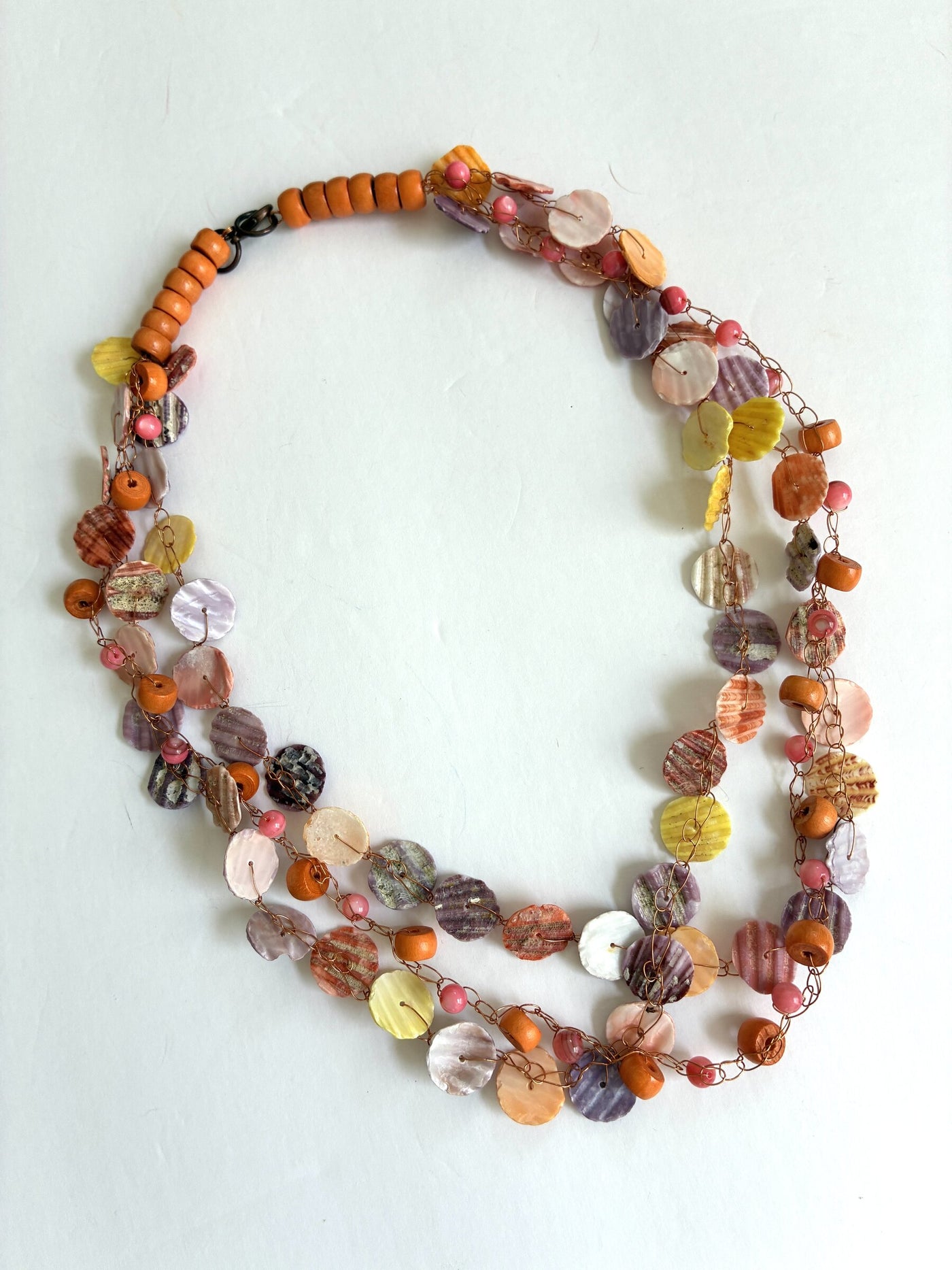 Oyster Shell Necklace