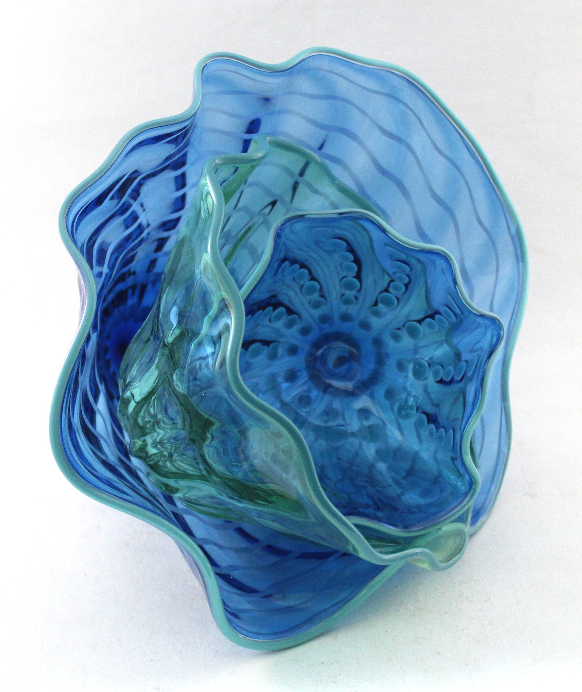 Three-Piece Aqua Ocean Collection