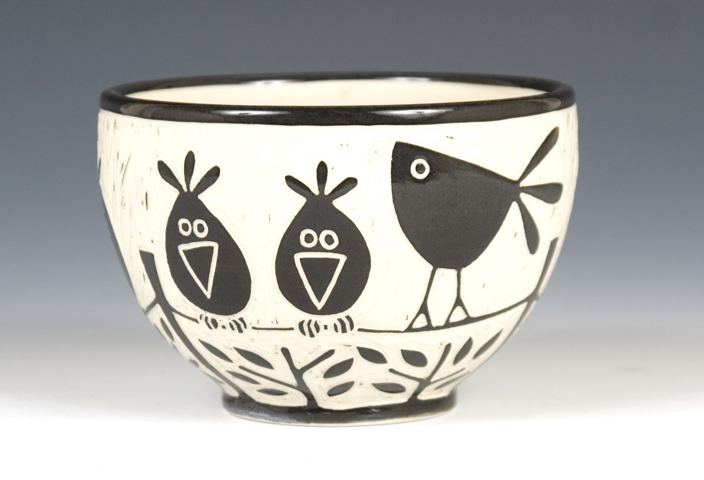 Birds on a Wire Bowl