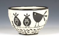 Birds on a Wire Bowl