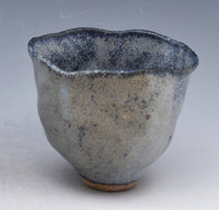 Blue Dust Stoneware Pinched Bowl II