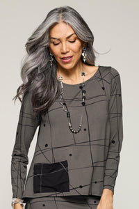 gray