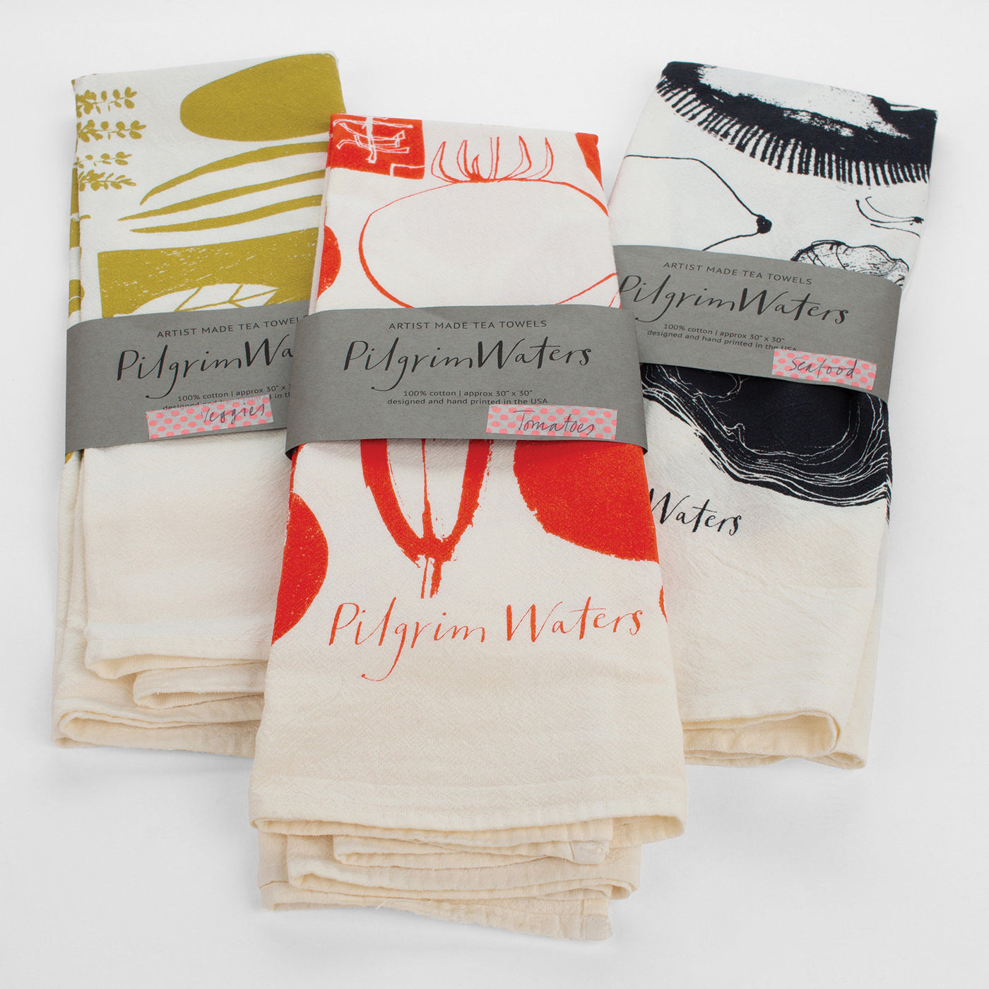 Bon Appetit Tea Towel Set