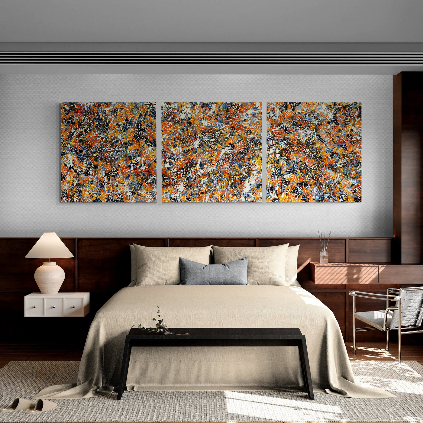 Morning Blender Triptych