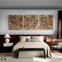 Morning Blender Triptych
