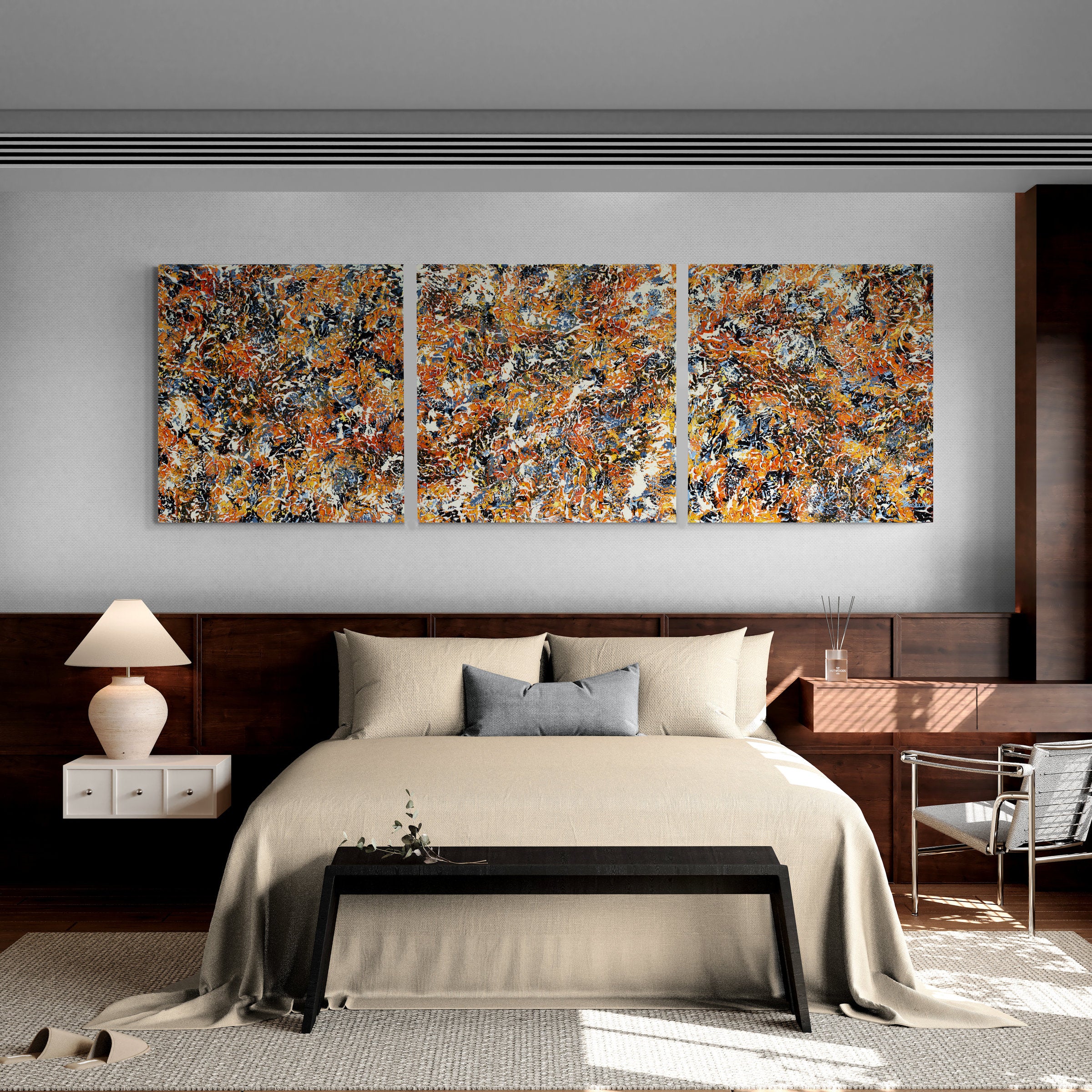 Morning Blender Triptych