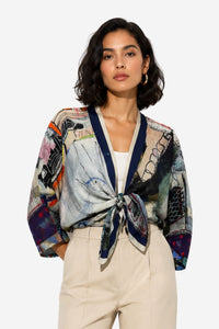 Silk Kimono Robe