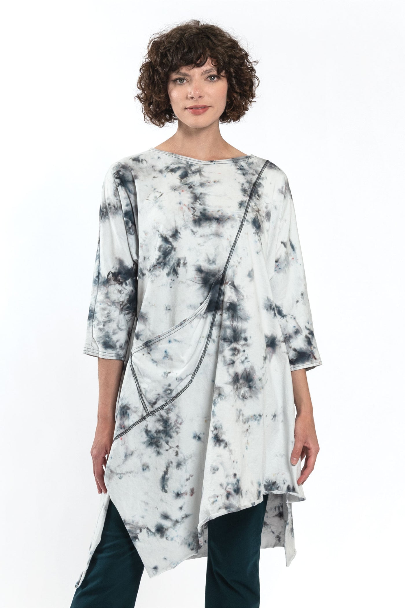 Gray Splatter