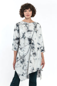 Gray Splatter