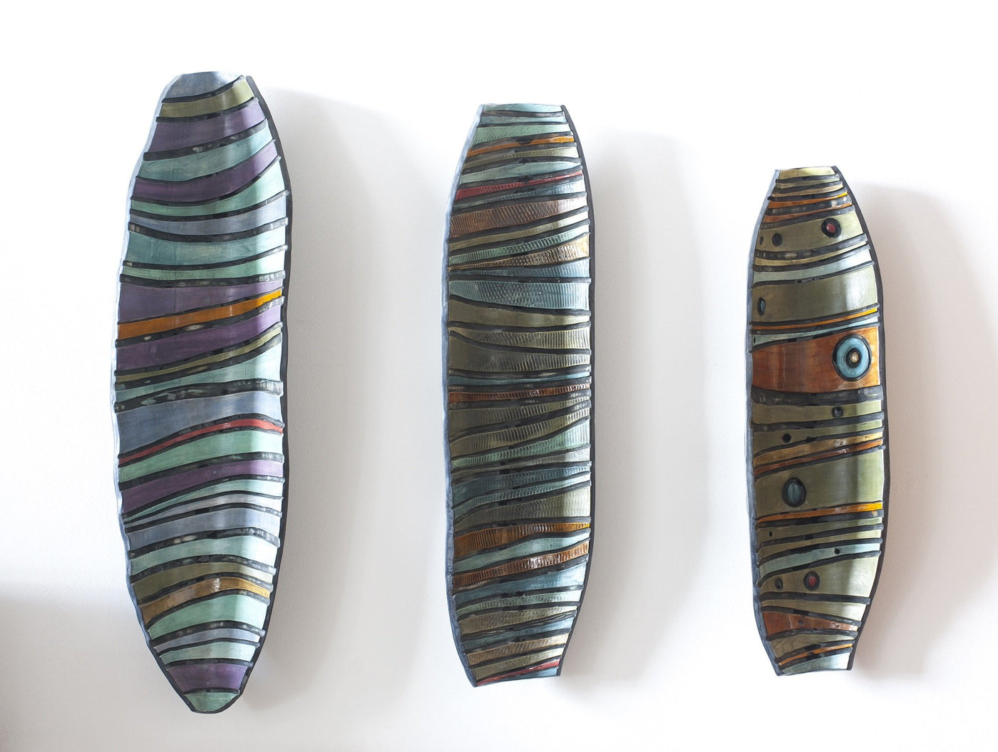 Carved Wall Stripes