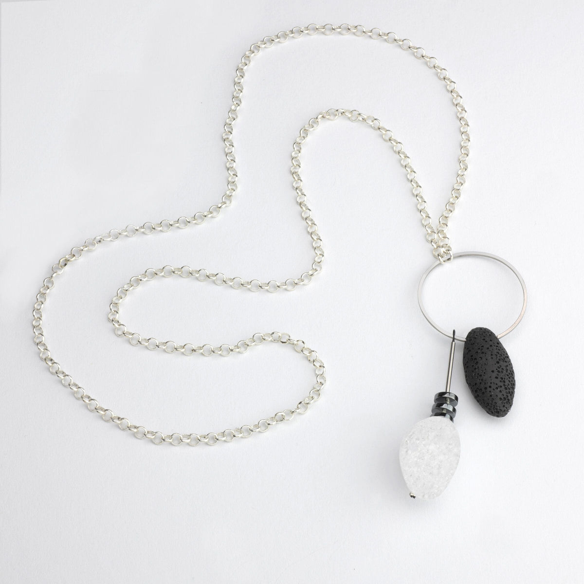 Ice & Lava Pendant