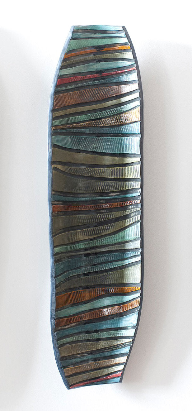 Carved Wall Stripes