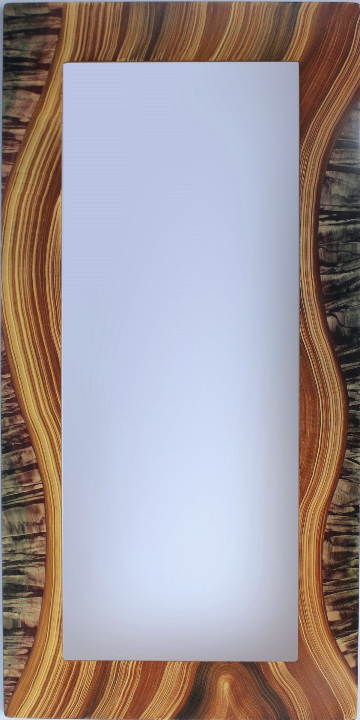 Wood River Painted Mirror