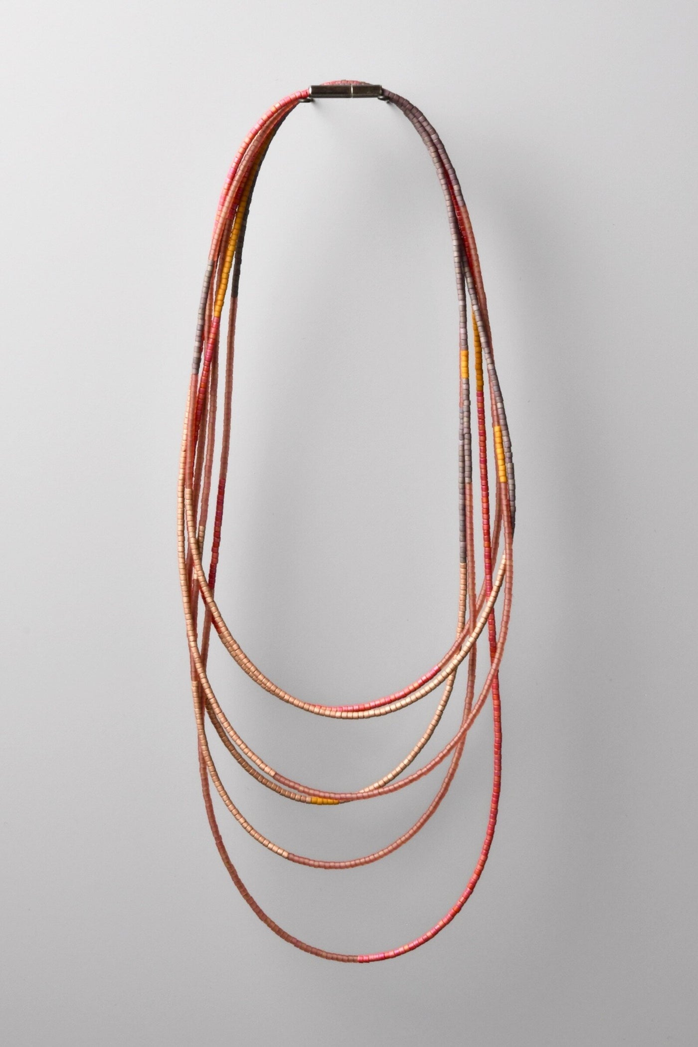 Hibiscus Sweep Necklace