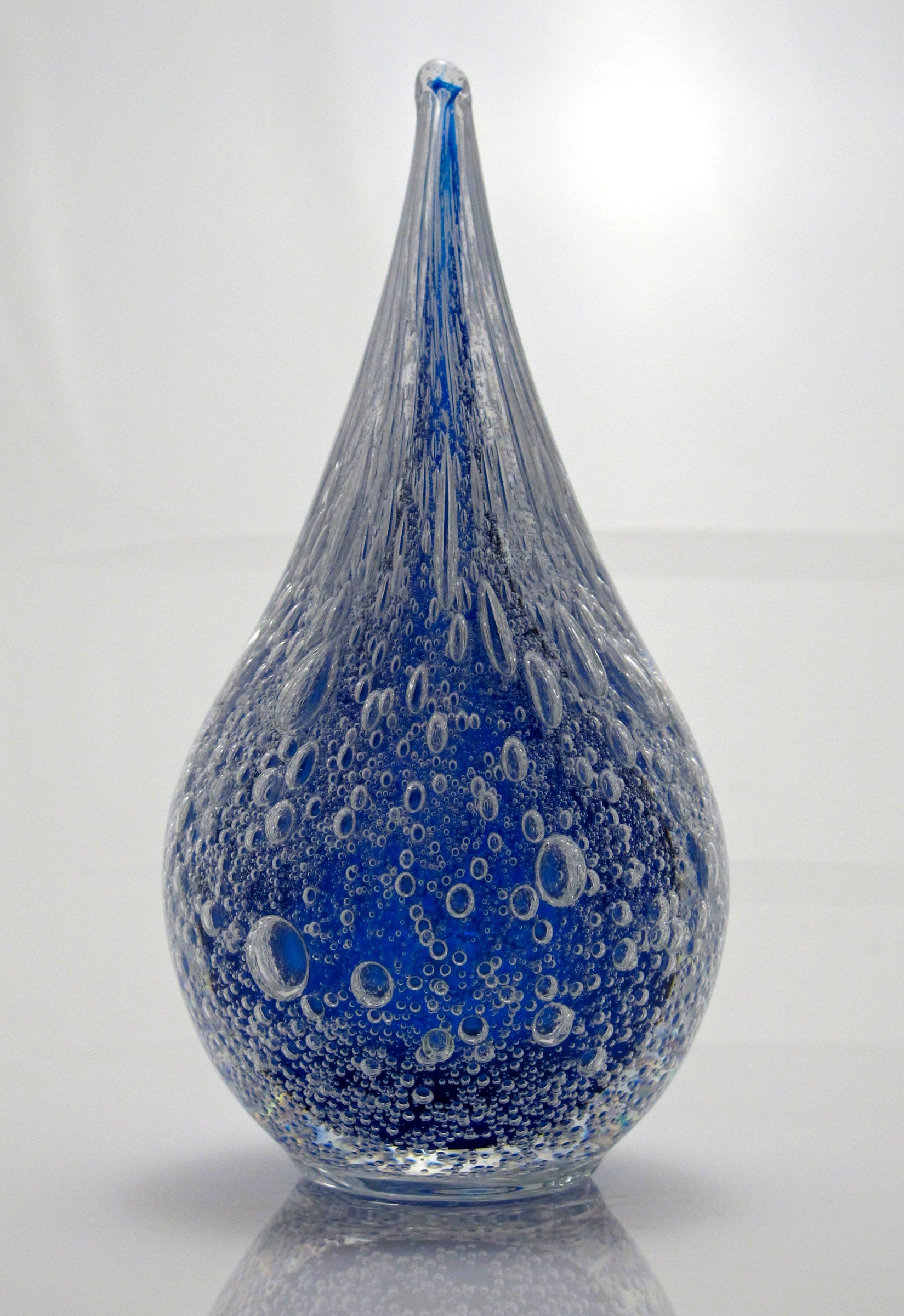 Water Drop & Bubbles Paperweight