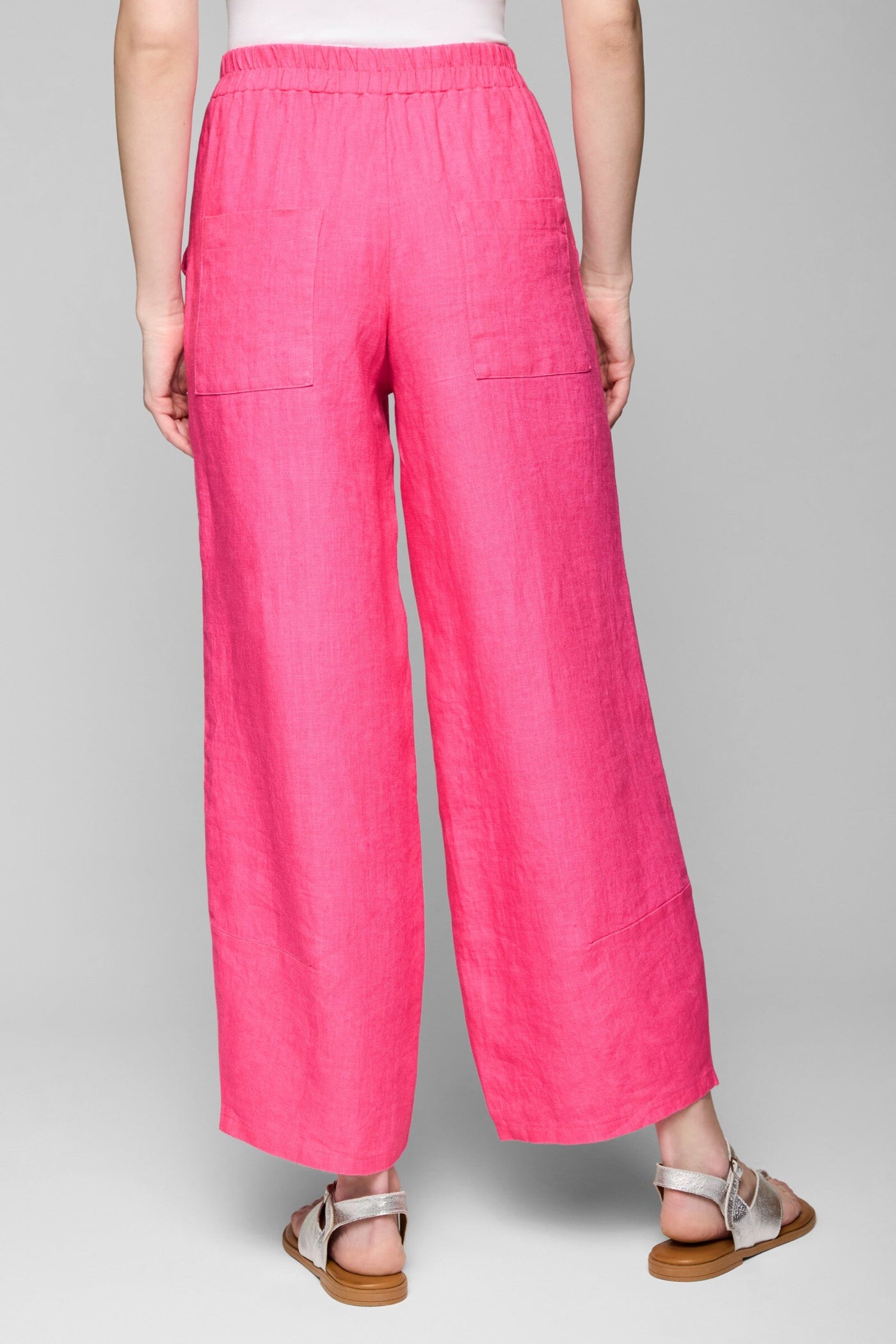 Vivid Linen Pant