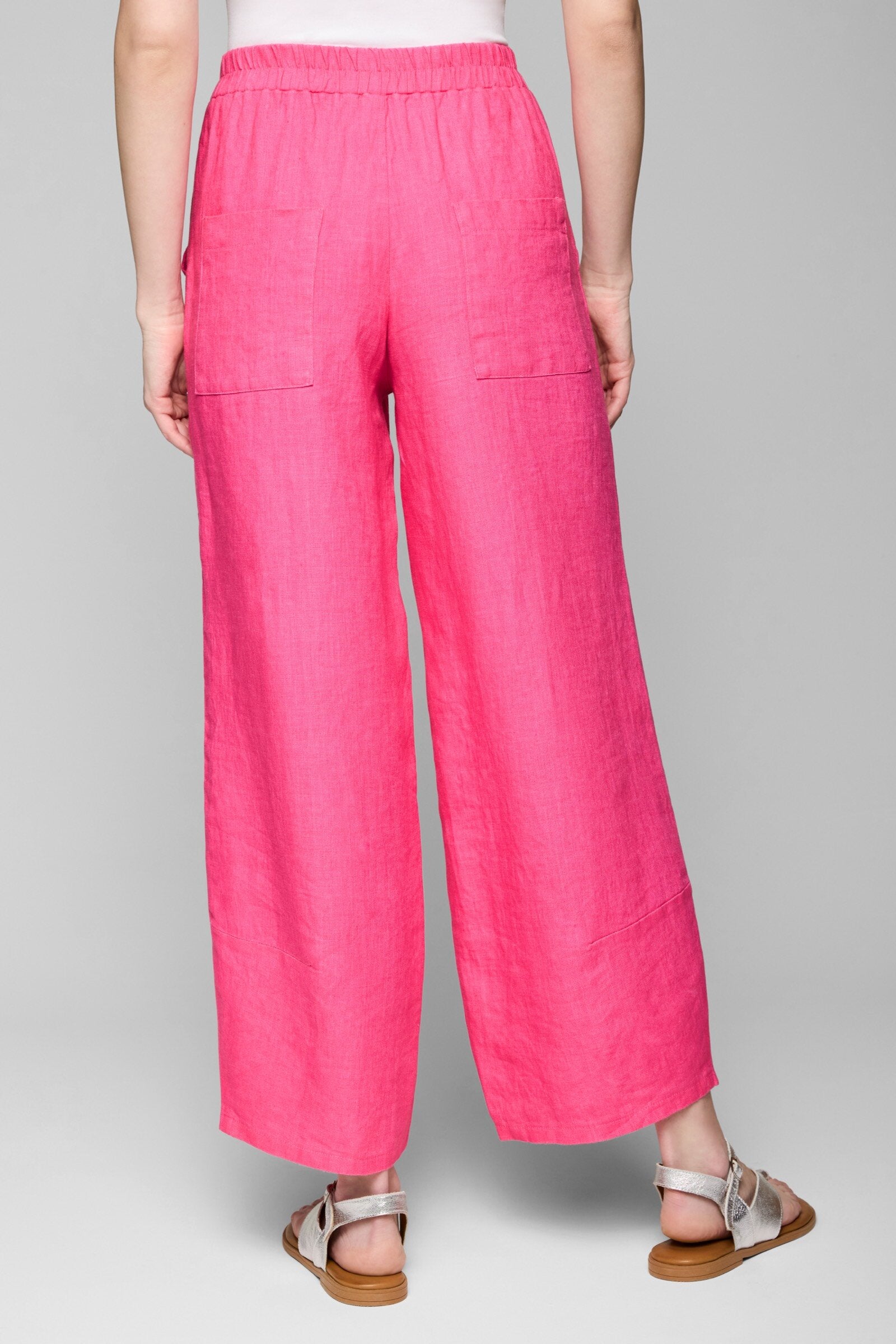 Vivid Linen Pant