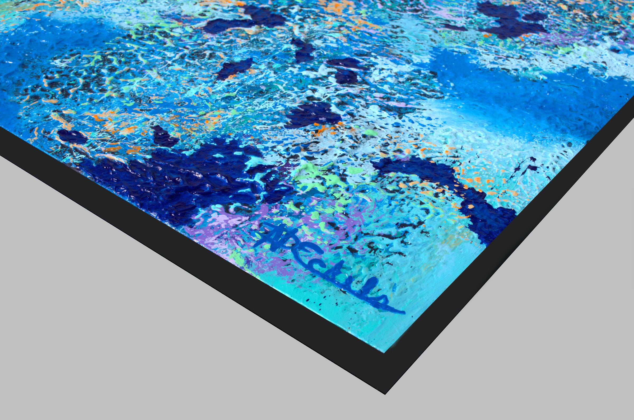 Coastal Edges side and signature