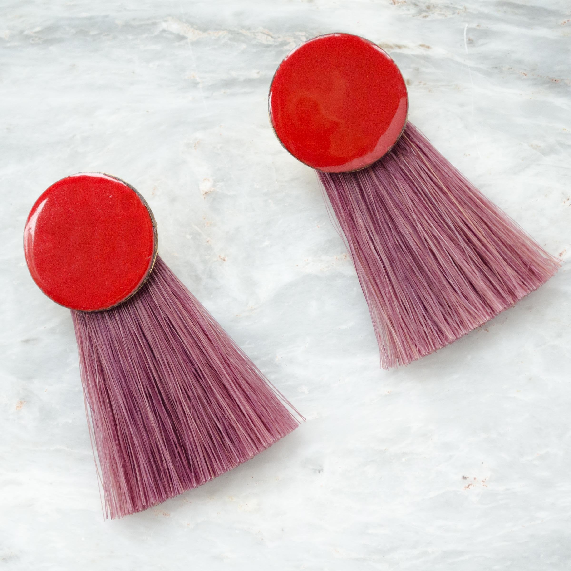 Red & Burgundy
